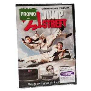 4/$20 21 Jump Street DVD Sealed